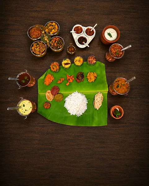 Aritaku Bhojanam thali