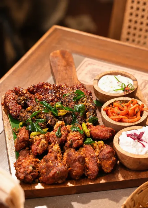 Chitti Rekkalu Platter