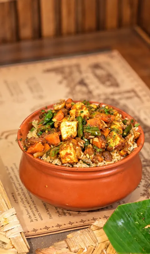 Khazana veg biryani