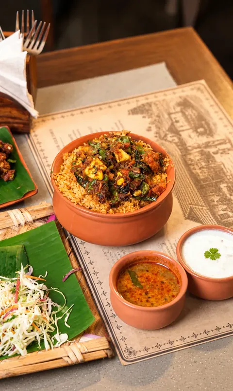 Paneer Biryani